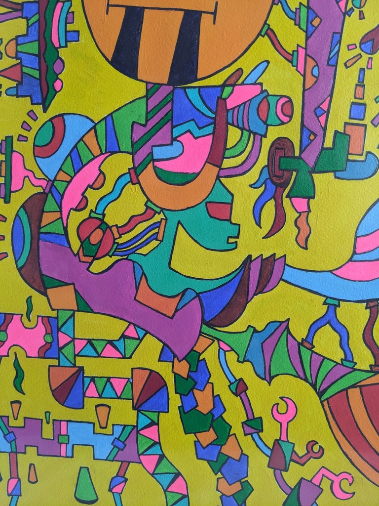 原画『機械だって夢を視る』