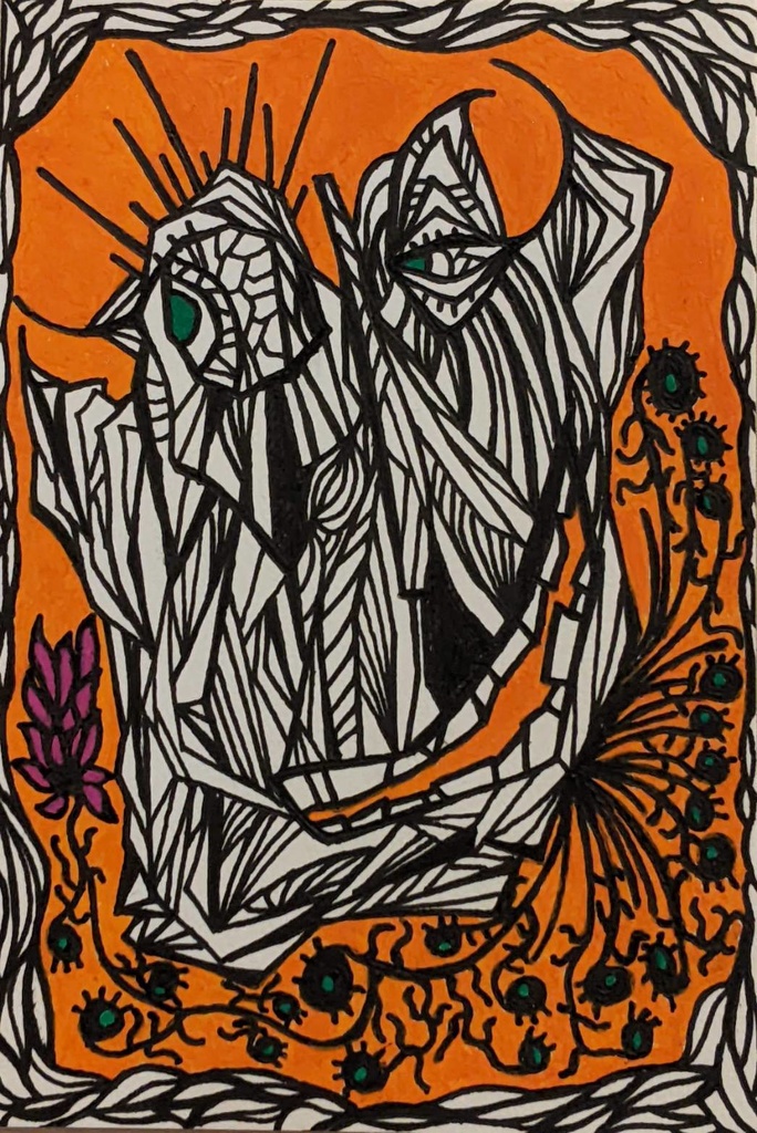 さるたら堂オリジナルTシャツ「悪戯」