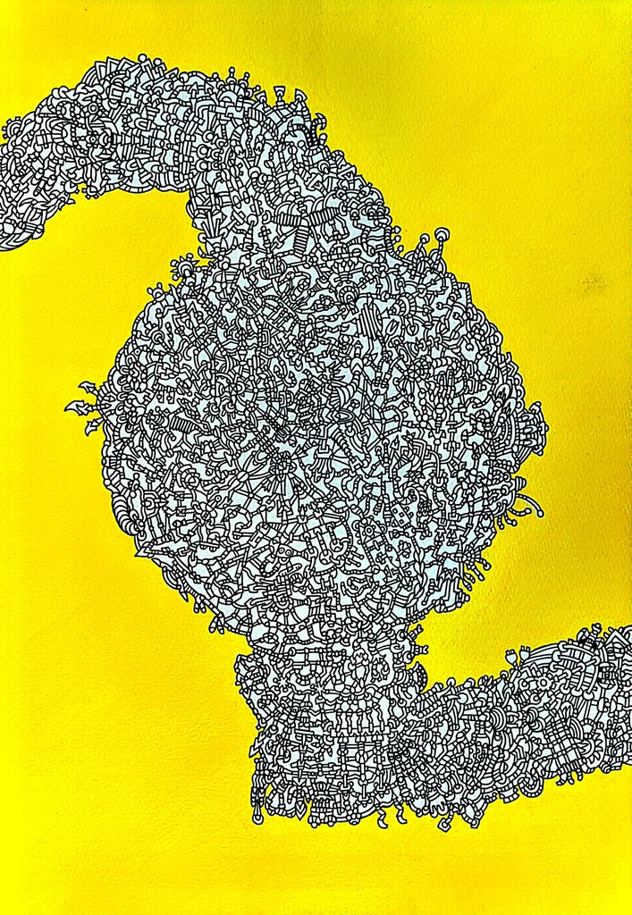 原画『彼方の地』