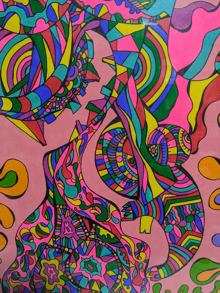 原画『喜びの衝動』