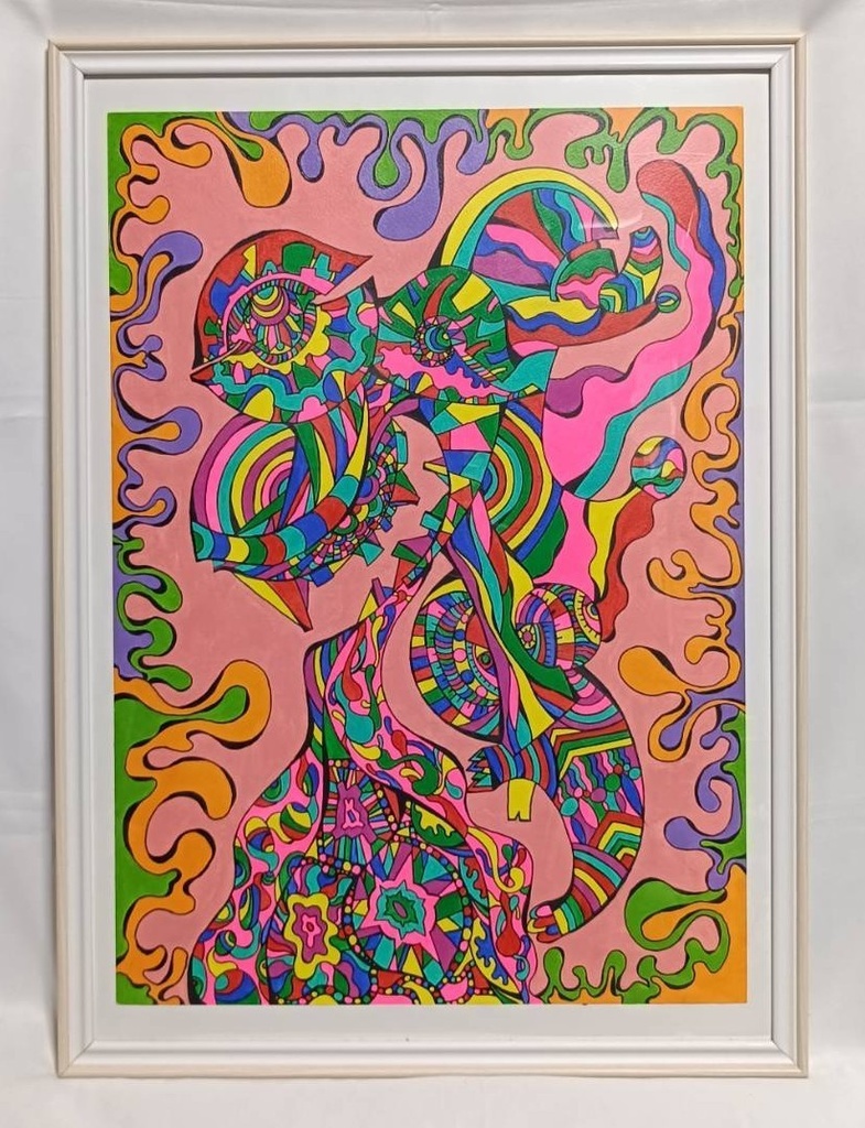 原画『喜びの衝動』