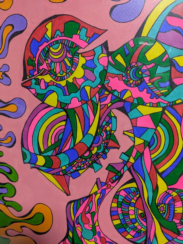 原画『喜びの衝動』