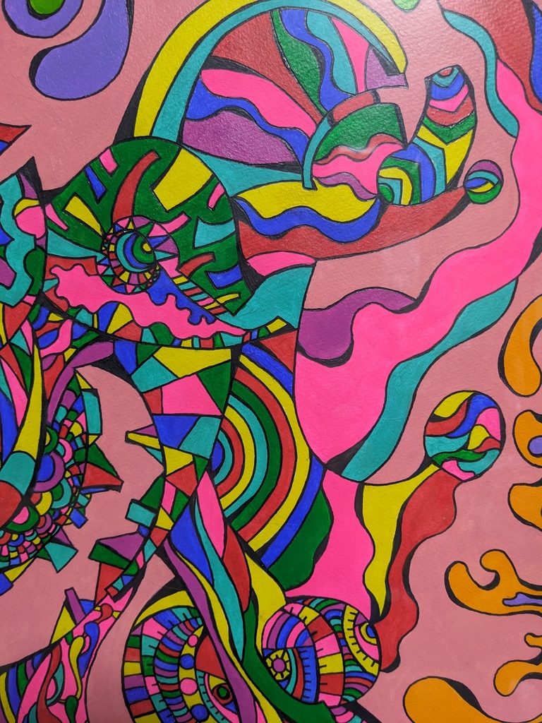 原画『喜びの衝動』