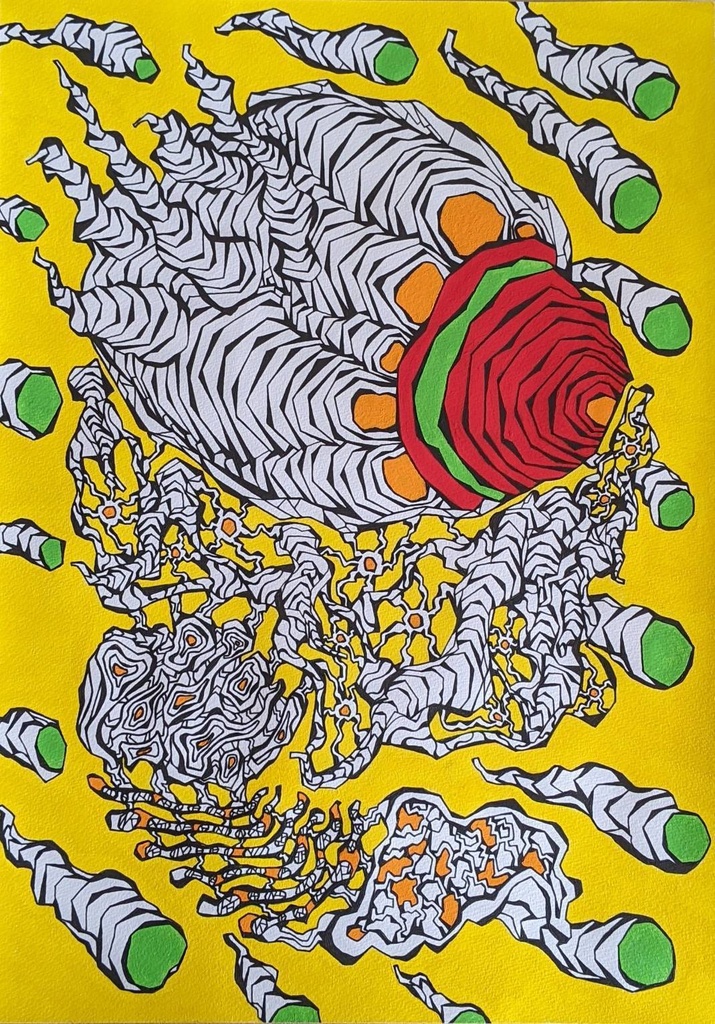 原画『ゆらめく』