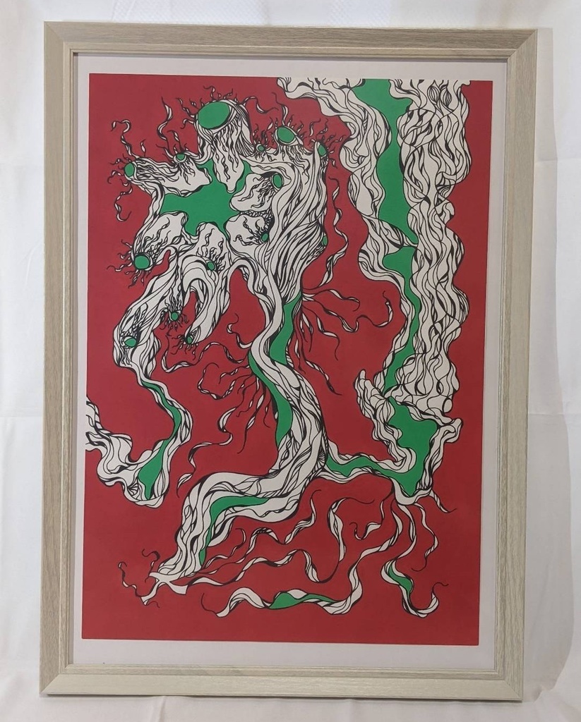 原画『昂揚』