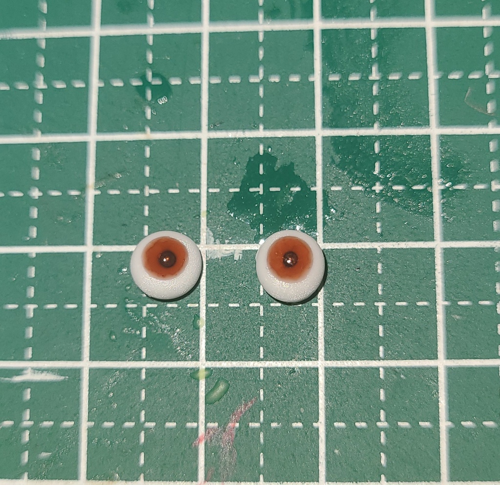 シチリアの追憶対応レジンアイ6mm（コーヒー）