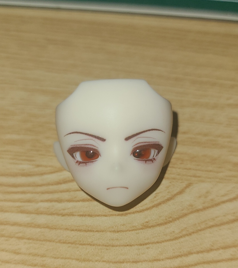 シチリアの追憶対応レジンアイ6mm（コーヒー）