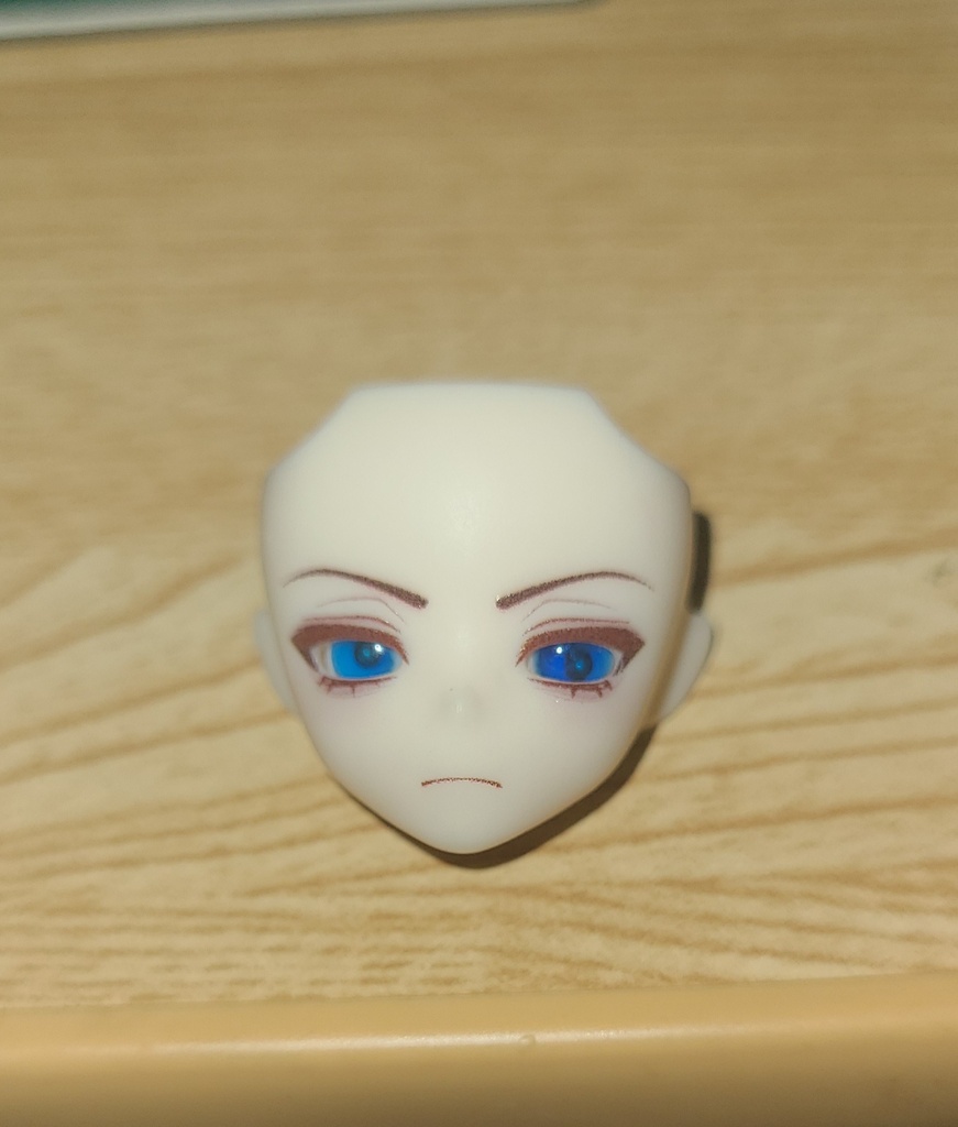 シチリアの追憶対応 レジンアイ6mm（ダークブルー）