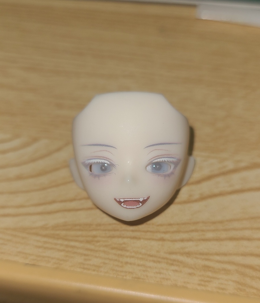 シチリアの追憶対応 レジンアイ6mm（ミルキーブルー）