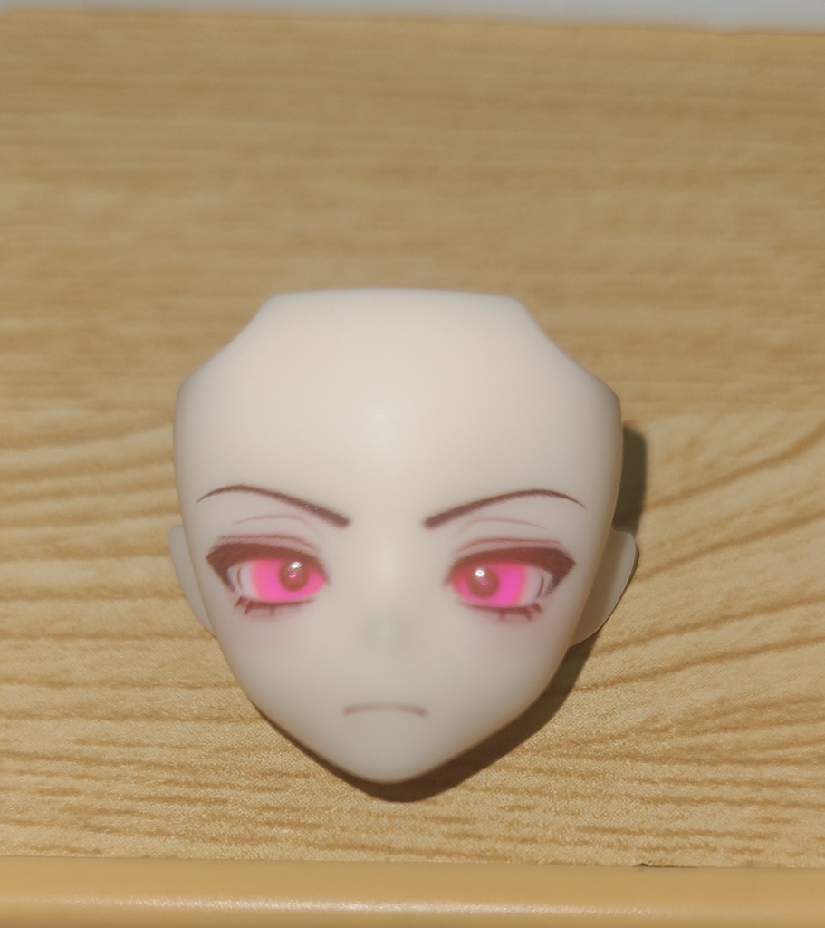 シチリアの追憶対応 レジンアイ6mm（ピンク）