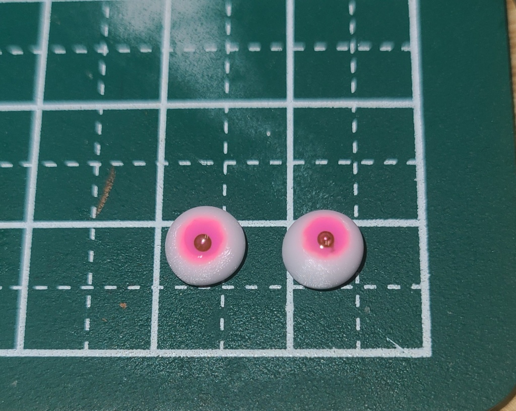 シチリアの追憶対応 レジンアイ6mm（ピンク）