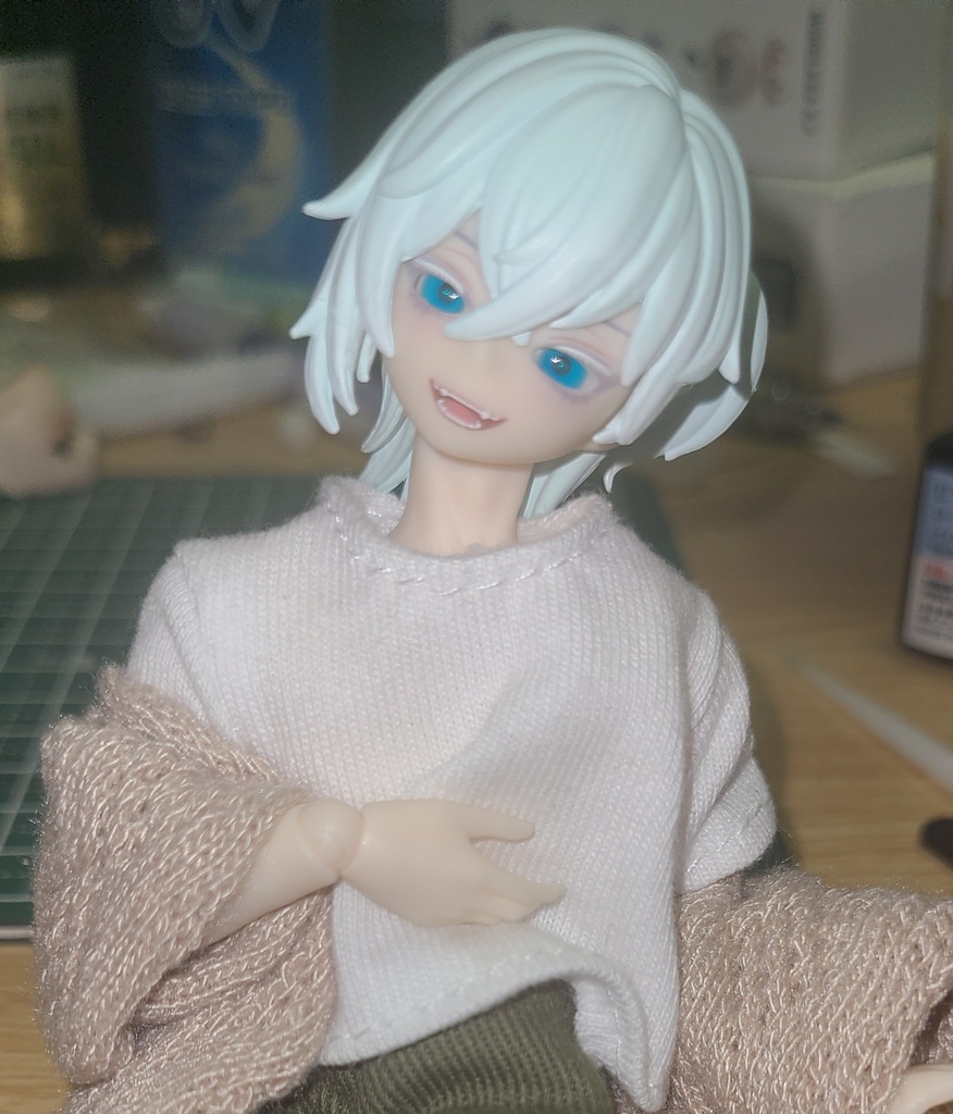 シチリアの追憶対応 レジンアイ6mm（スカイブルー）