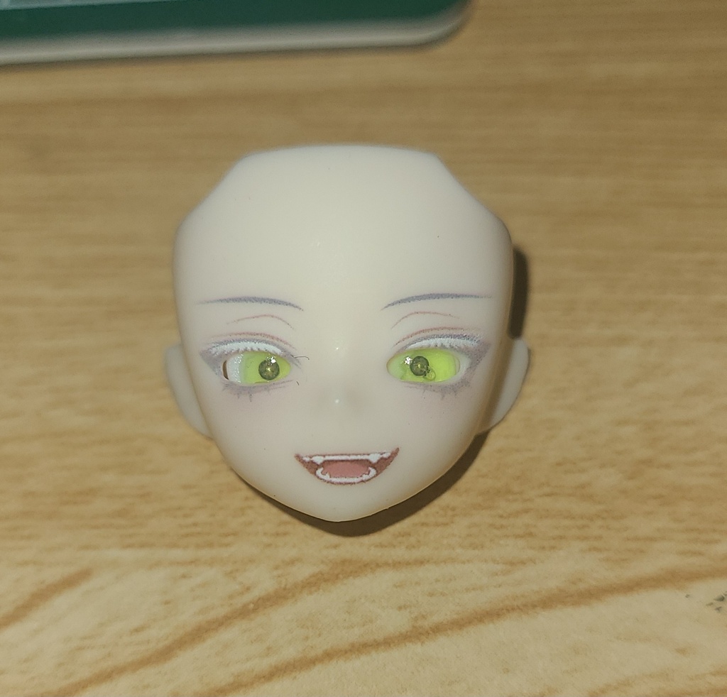 シチリアの追憶対応 レジンアイ6mm（レモンイエロー）