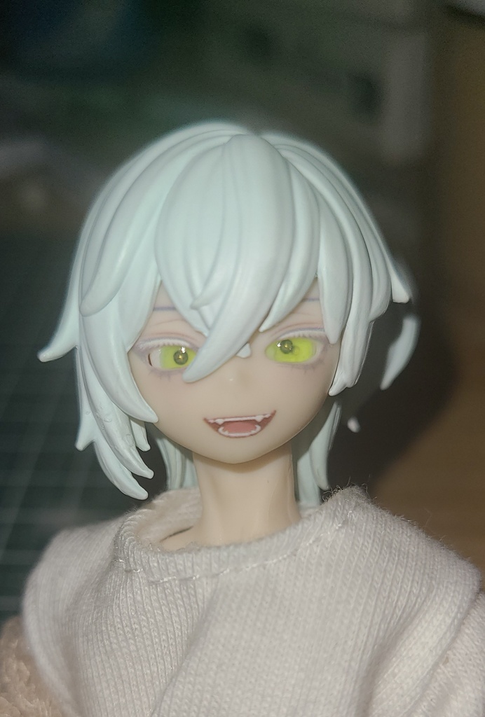 シチリアの追憶対応 レジンアイ6mm（レモンイエロー）