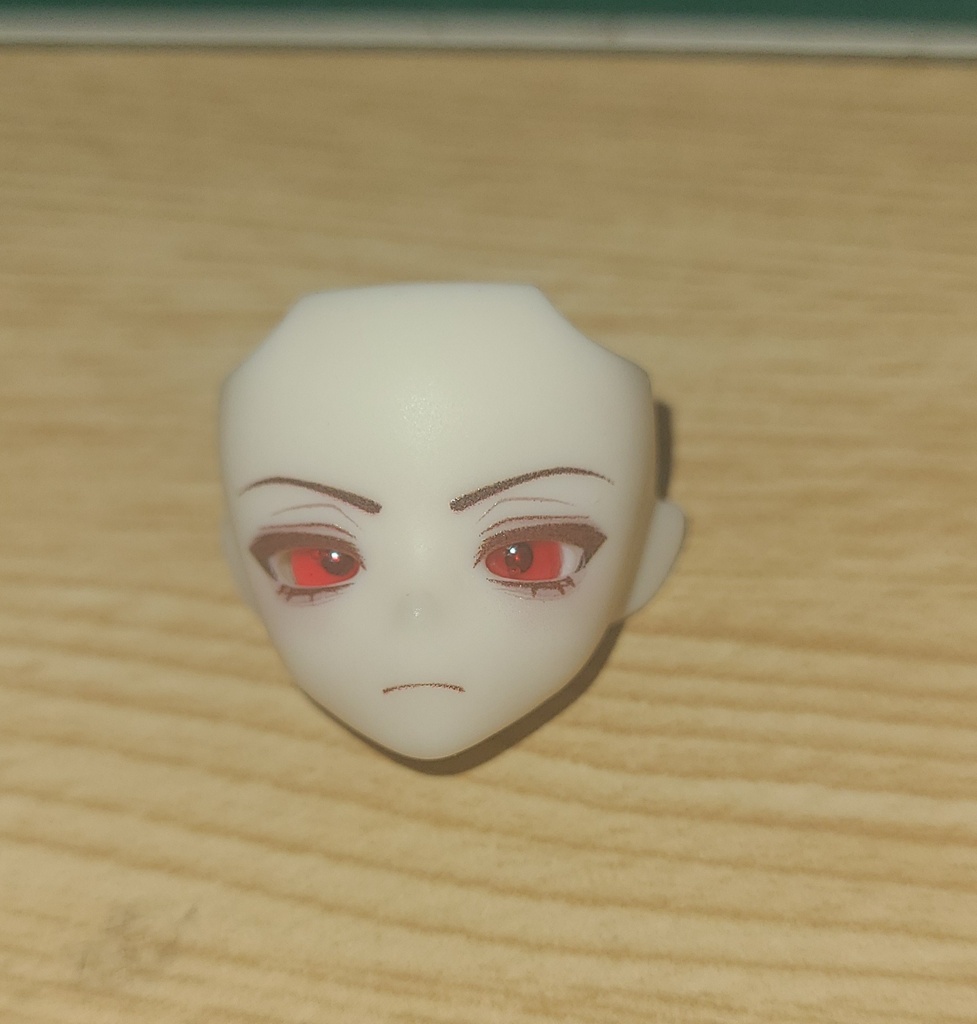 シチリアの追憶対応 レジンアイ6mm（レッド）