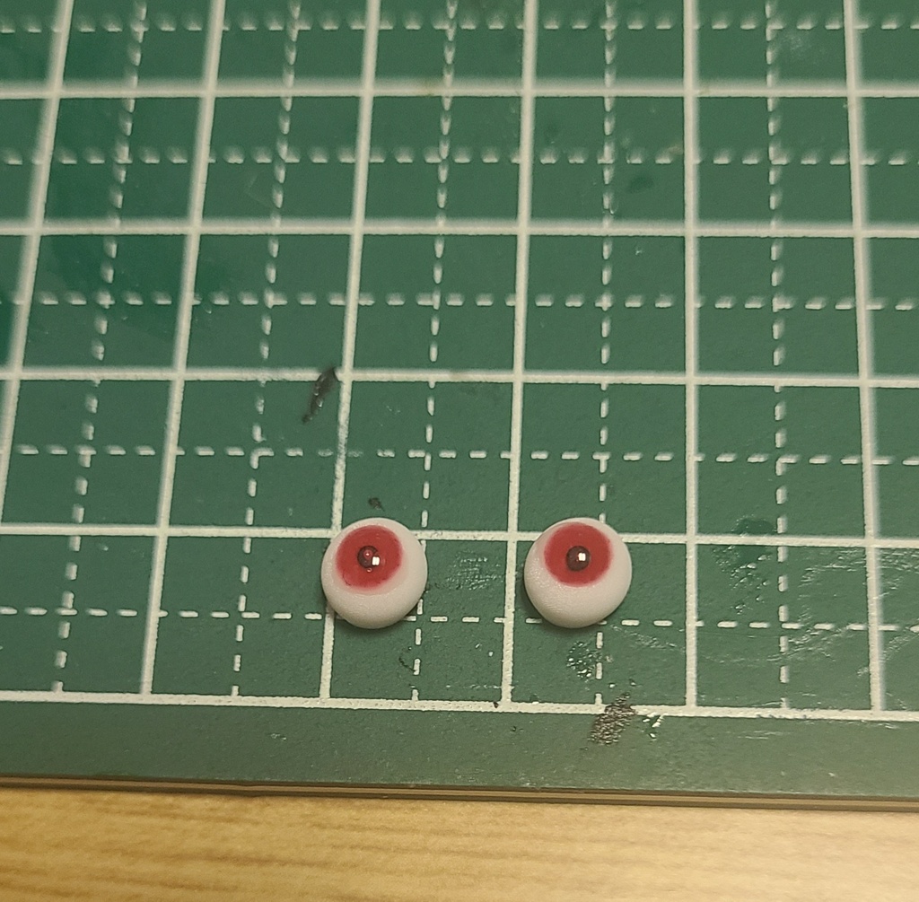 シチリアの追憶対応 レジンアイ6mm（レッド）
