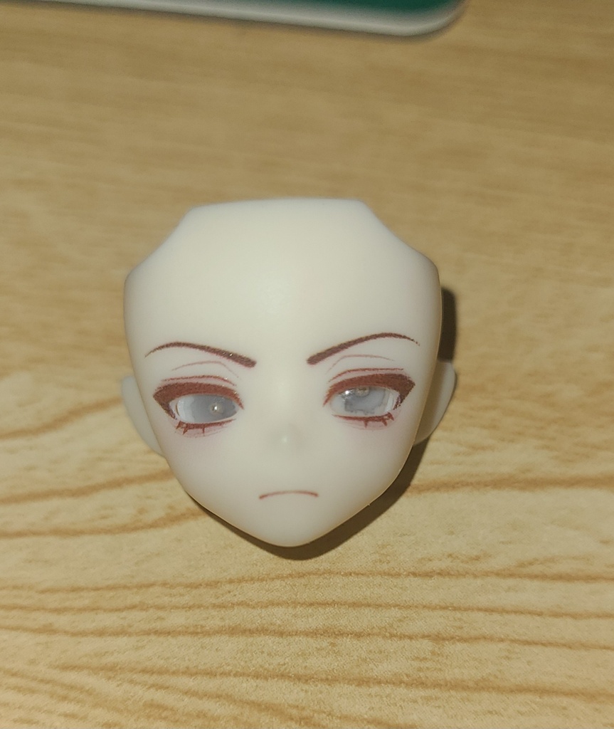 シチリアの追憶対応 レジンアイ6mm（グレー）
