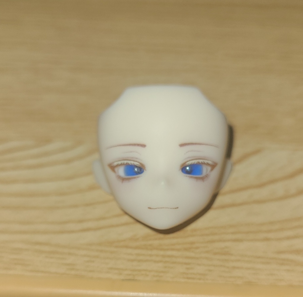 シチリアの追憶対応 レジンアイ6mm（サファイアブルー）