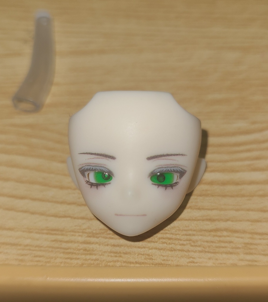 シチリアの追憶対応 レジンアイ6mm（ジェイドグリーン）