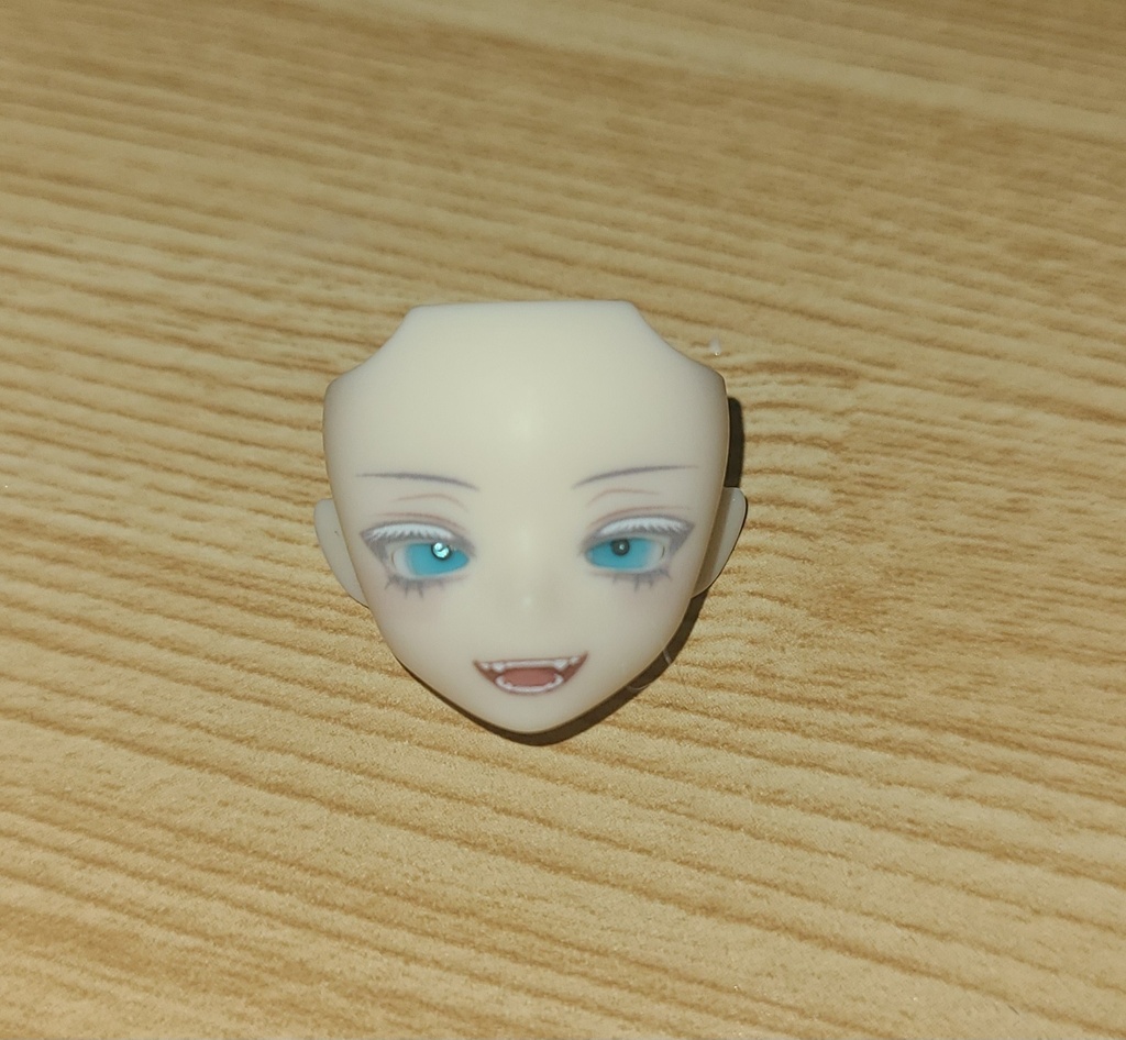 シチリアの追憶対応 レジンアイ6mm（マリンブルー）