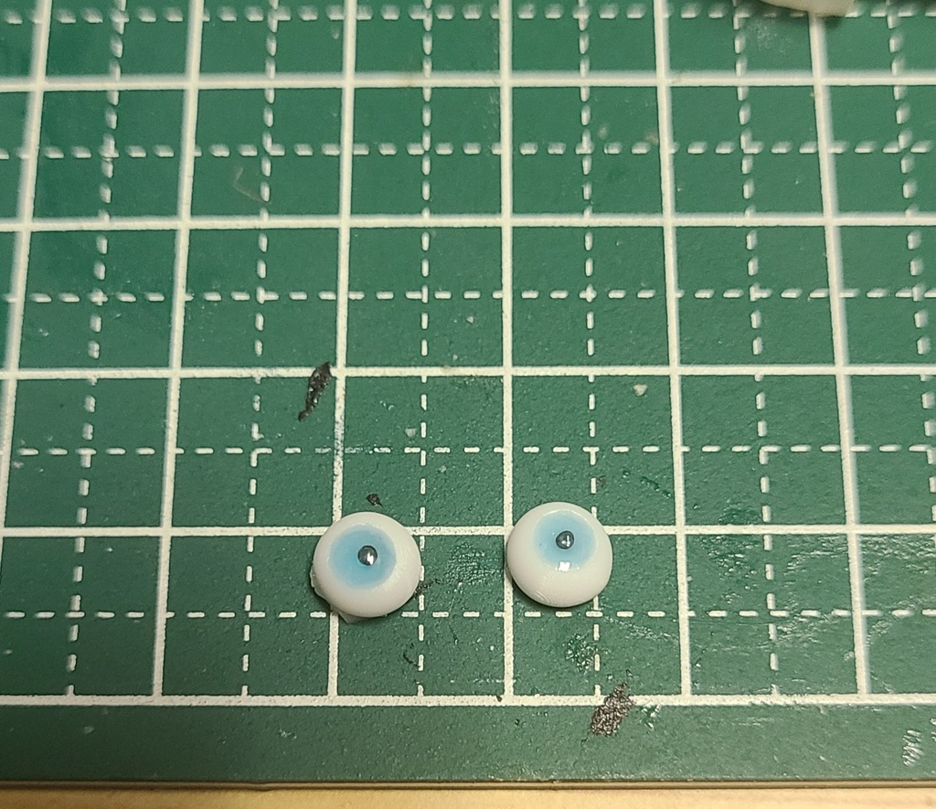 シチリアの追憶対応 レジンアイ6mm（マリンブルー）