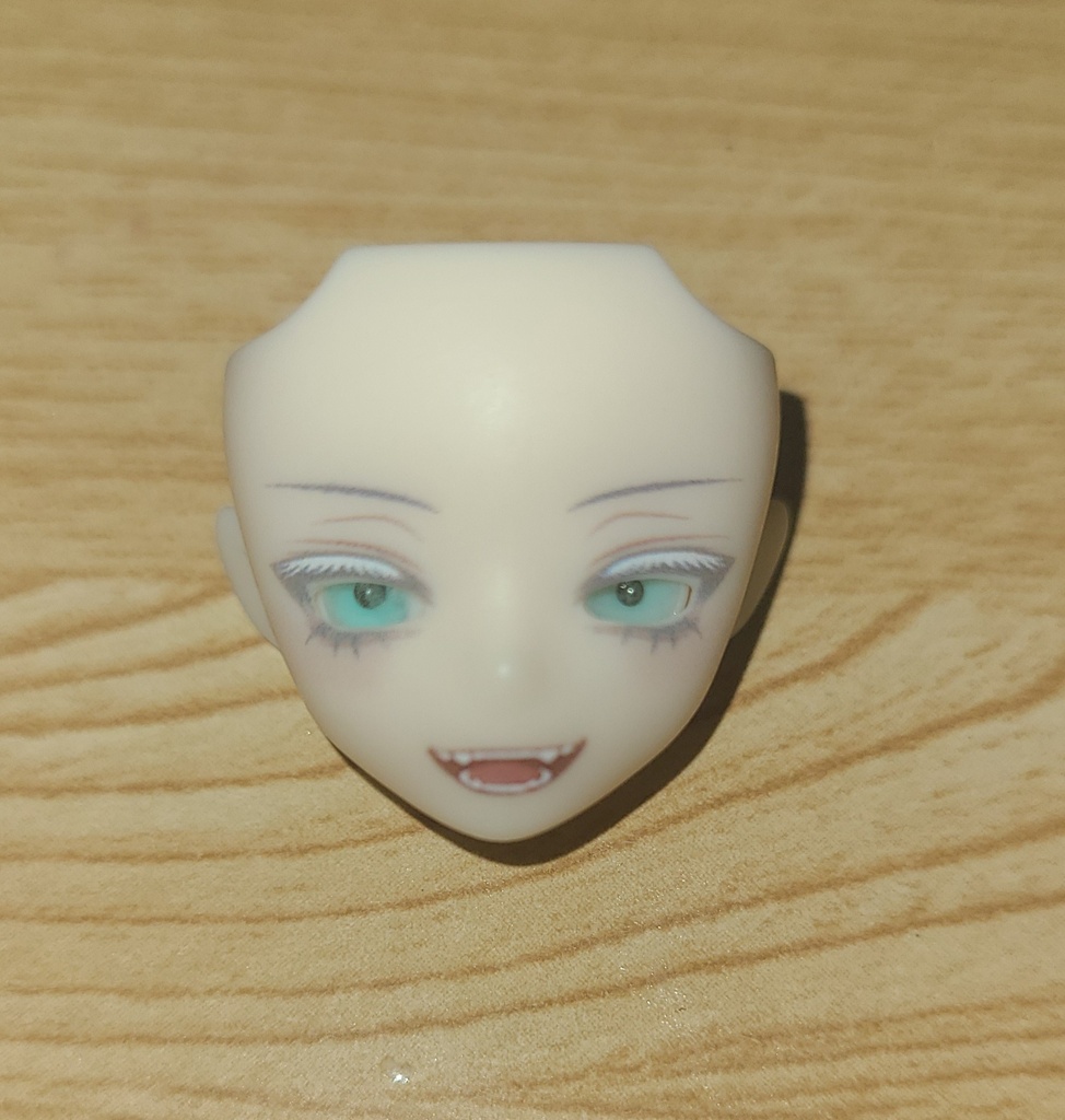 シチリアの追憶対応 レジンアイ6mm（エメラルドグリーン）