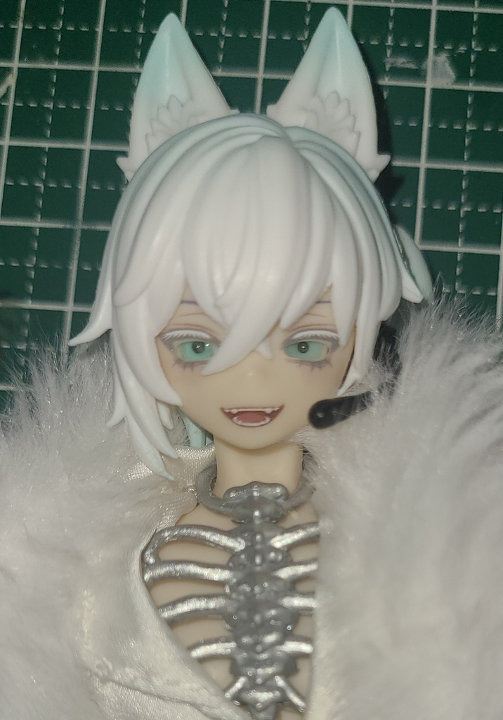 シチリアの追憶対応 レジンアイ6mm（エメラルドグリーン）