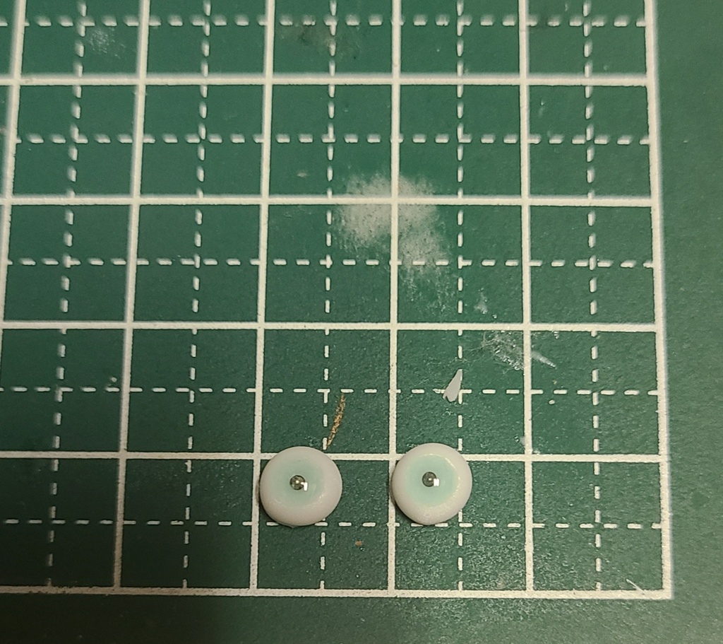 シチリアの追憶対応 レジンアイ6mm（エメラルドグリーン）