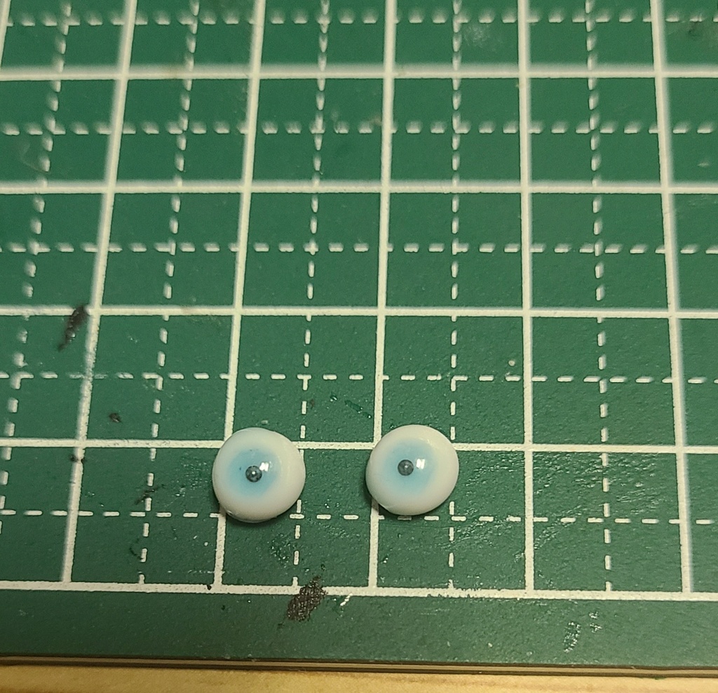 シチリアの追憶対応 レジンアイ6mm（オーシャングリーン）