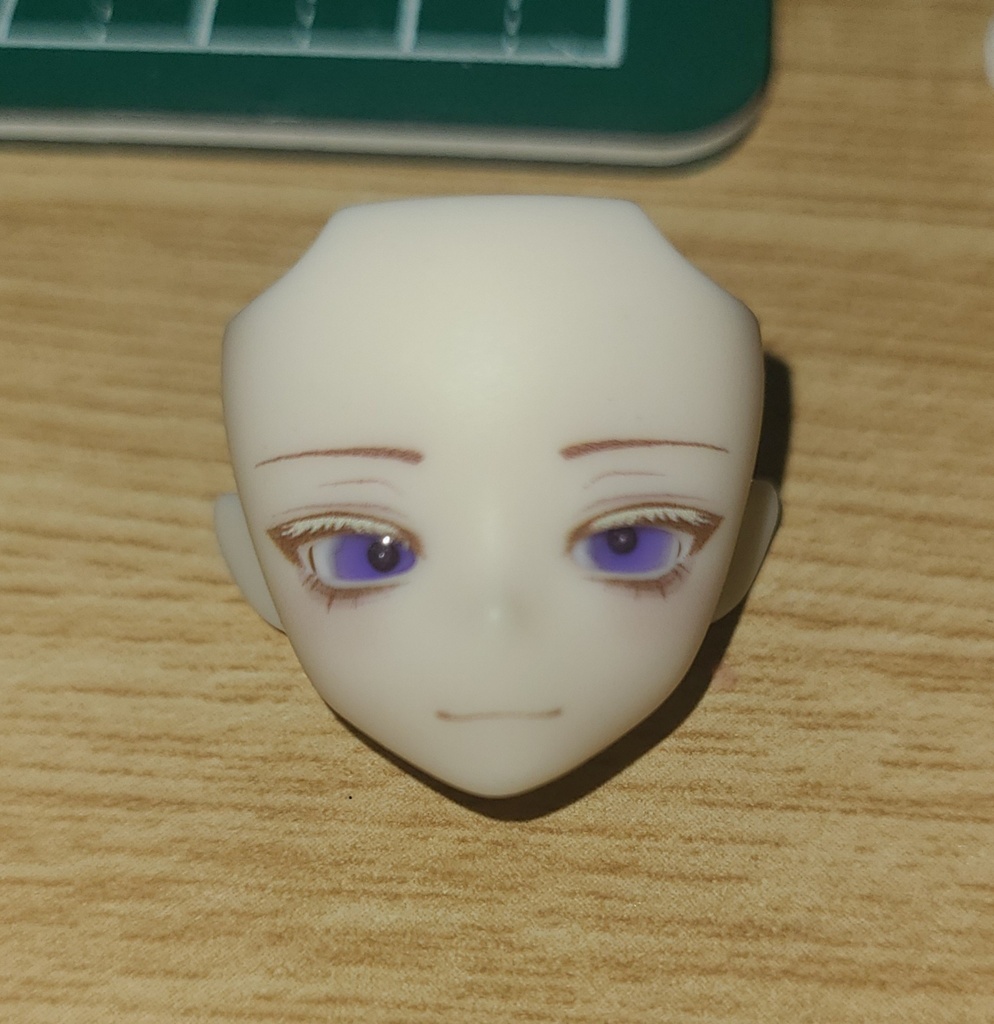 シチリアの追憶対応 レジンアイ6mm（パープル）