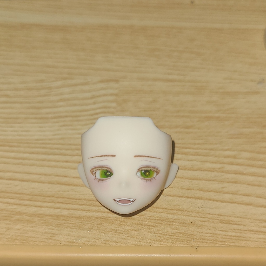 シチリアの追憶対応 レジンアイ6mm（抹茶色）