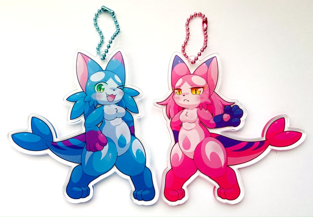 うちの子アクリルキーホルダー