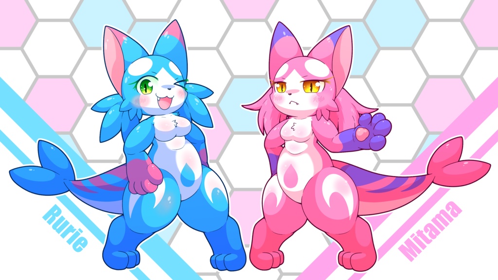 うちの子アクリルキーホルダー