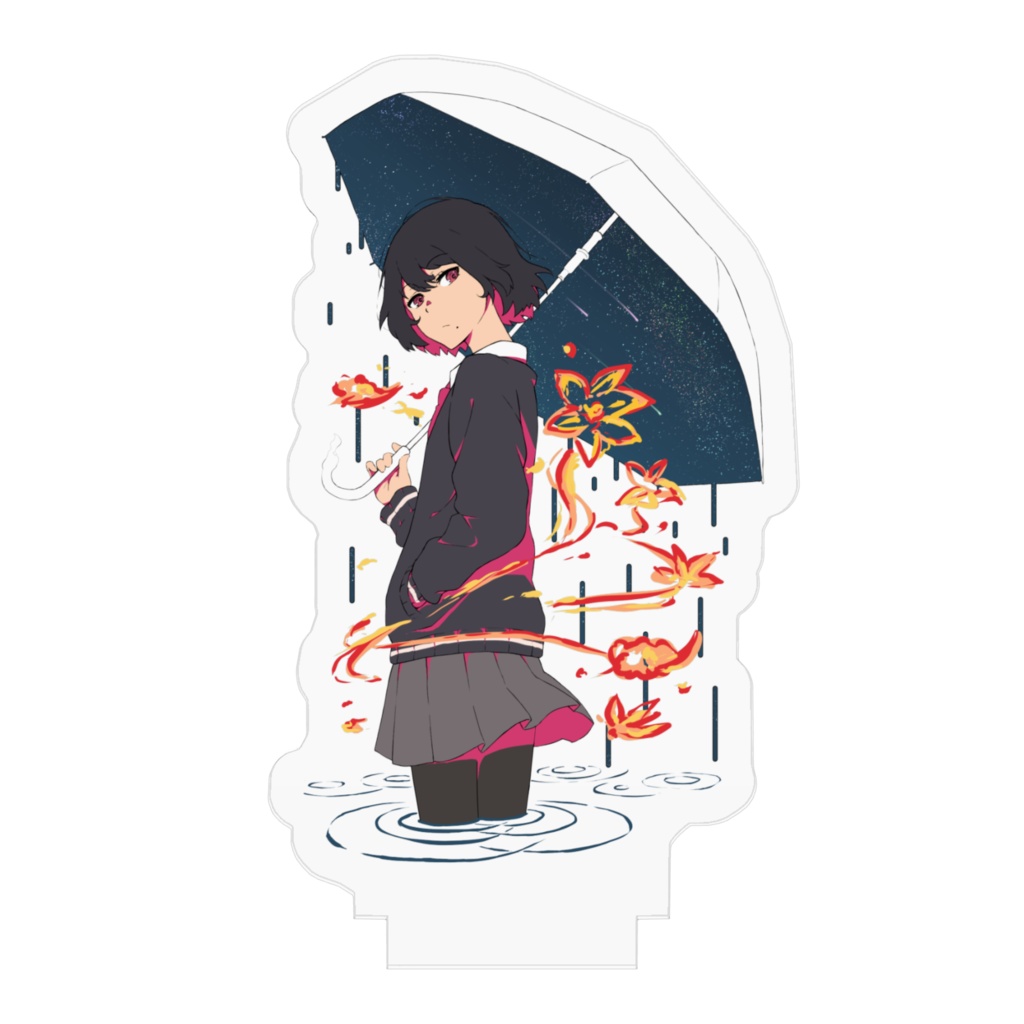 濁り雨-ドガコレ2021冬