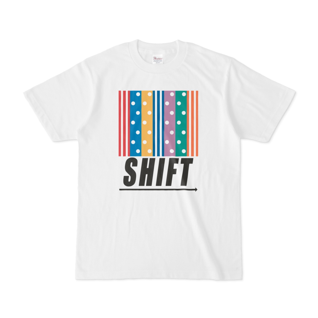SHIFT-Tシャツ(白)