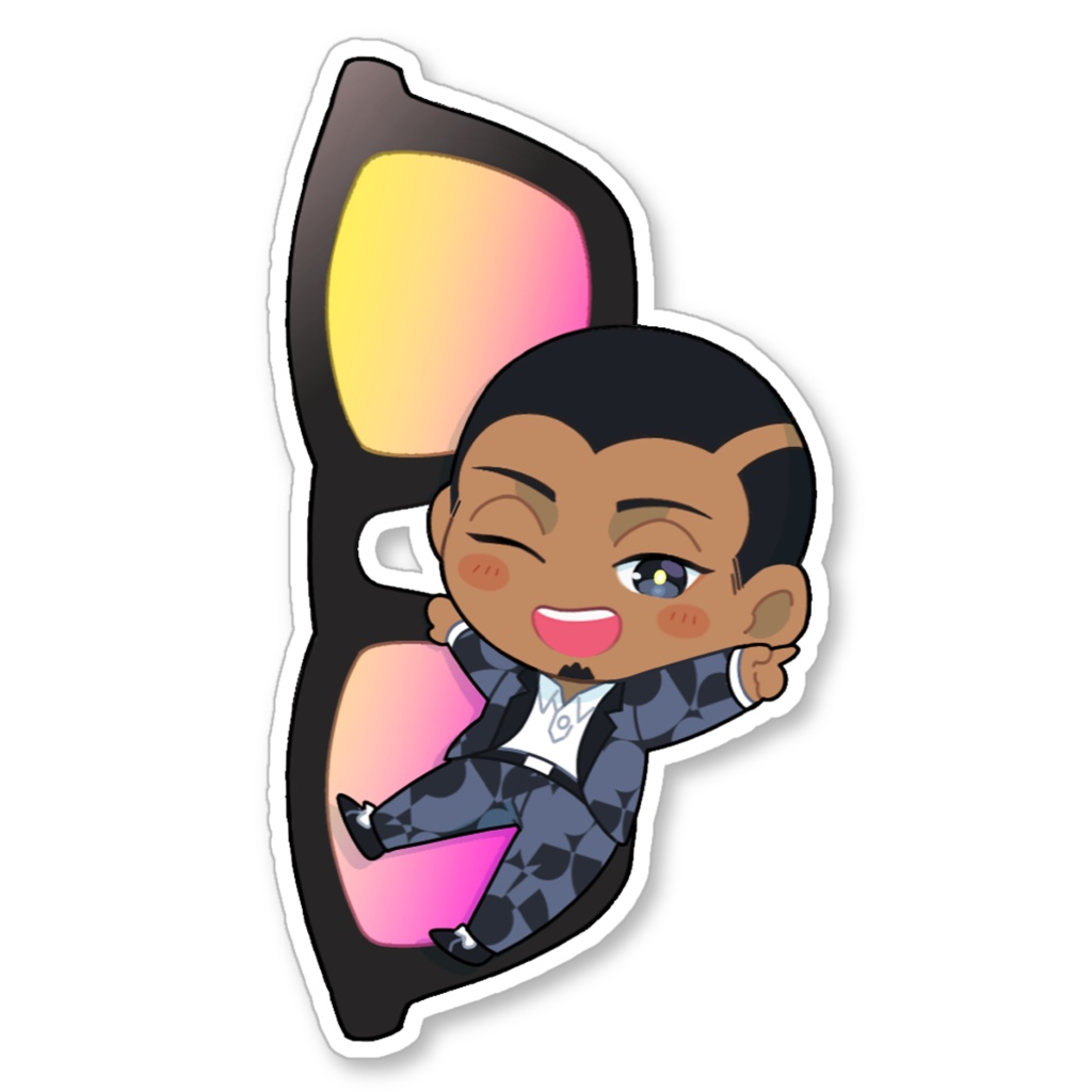 アクリルバッジ