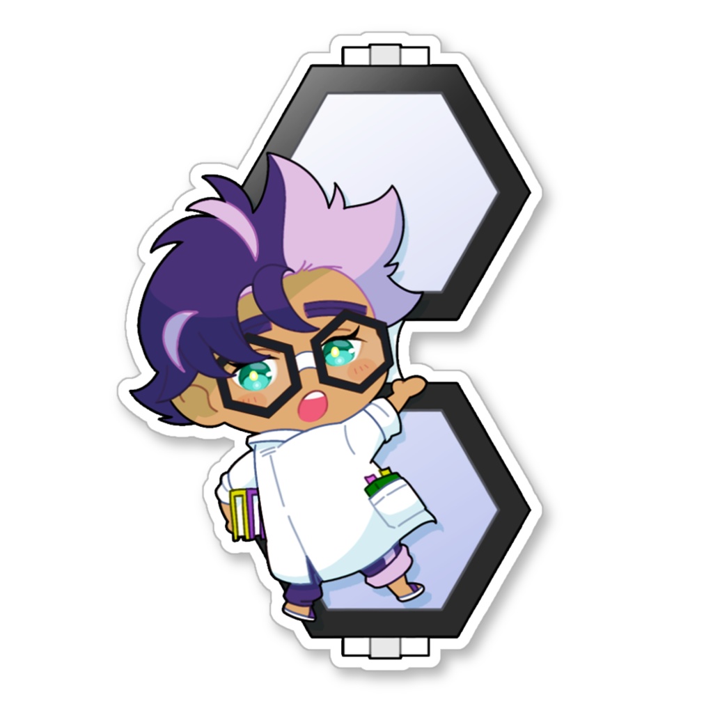 アクリルバッジ