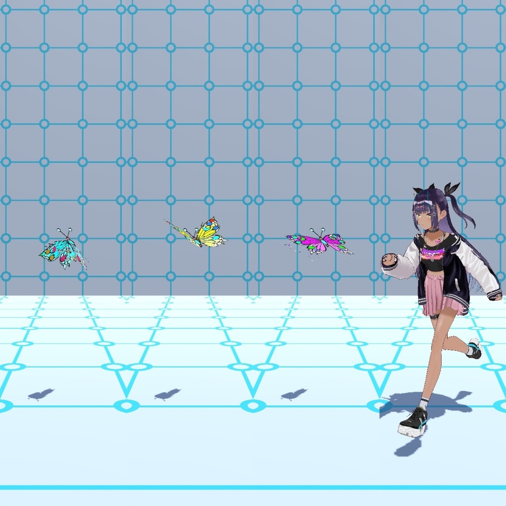 [VRM avatar] miyou Shilly by CubiCot (3color set) - CubiCot Design Shop - 3/3