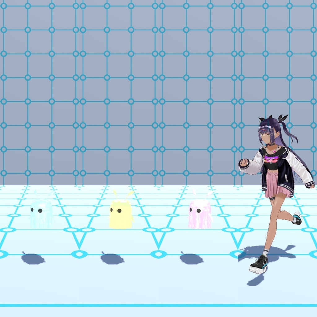 [VRM avatar] miyou Fappy by CubiCot (3color set) - CubiCot Design Shop - 3/3