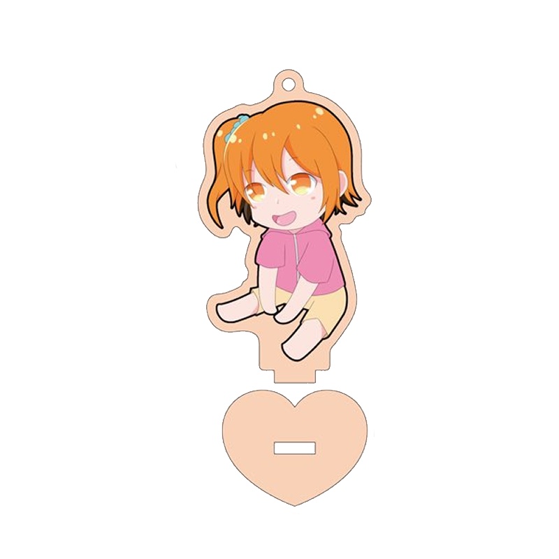 SDモモ おすわりアクリルスタンド