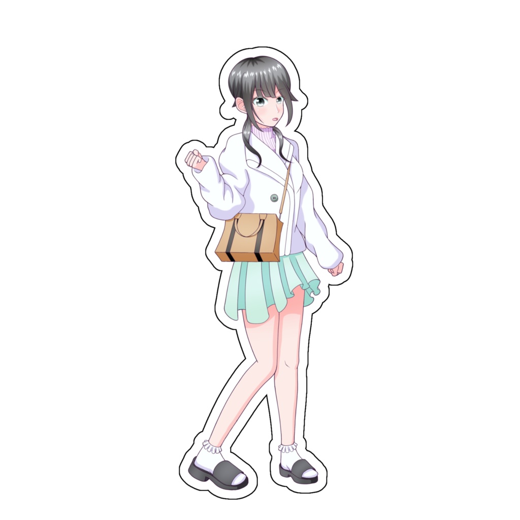 ヒヨリ アクリルスタンド(winter outfit)