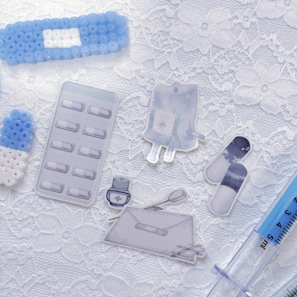 白昼夢の処方ステッカー