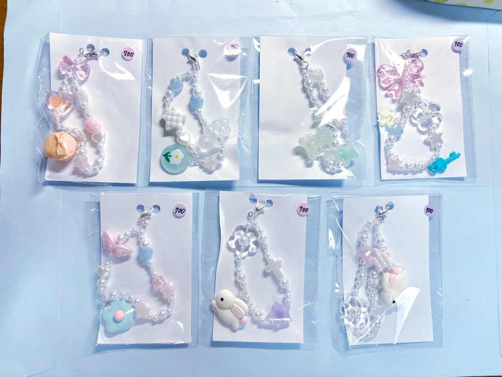 治癒ビーズチャーム