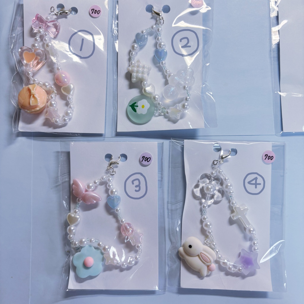 治癒ビーズチャーム