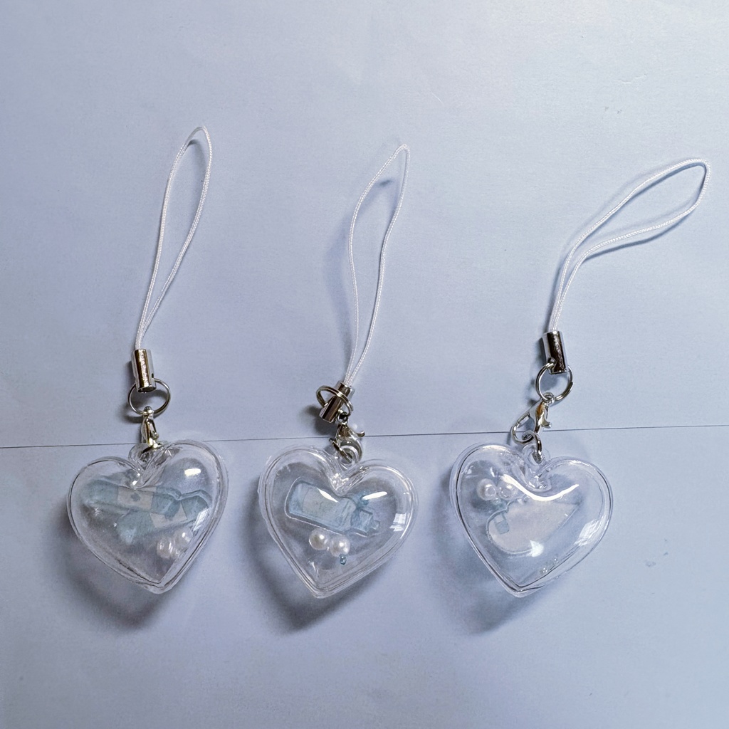 シャカシャカアクキー