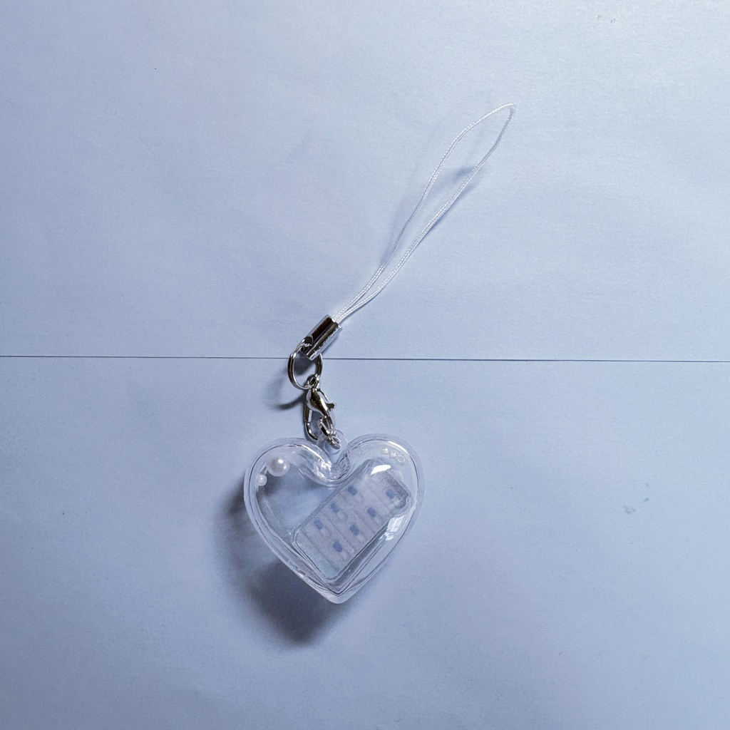 シャカシャカアクキー