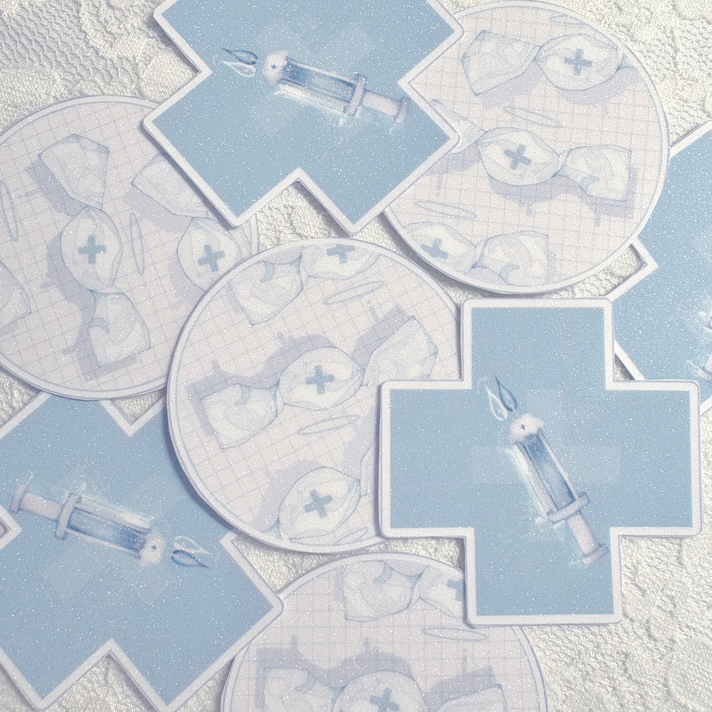 spooky sticker set