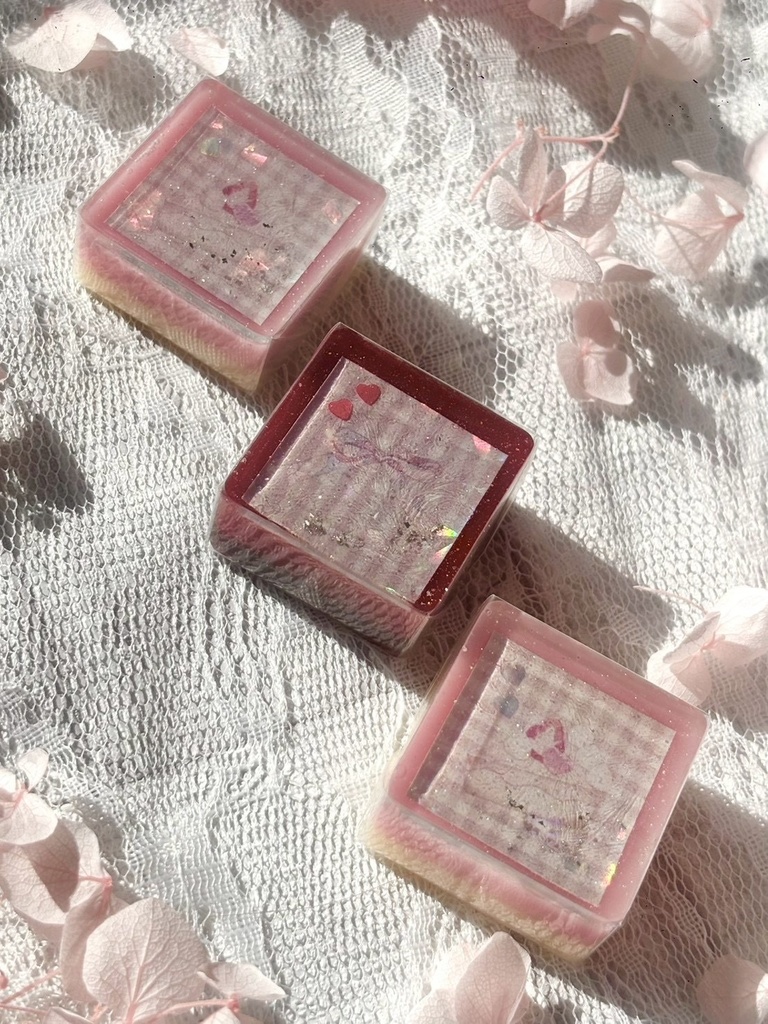 バレンタインましかく2025