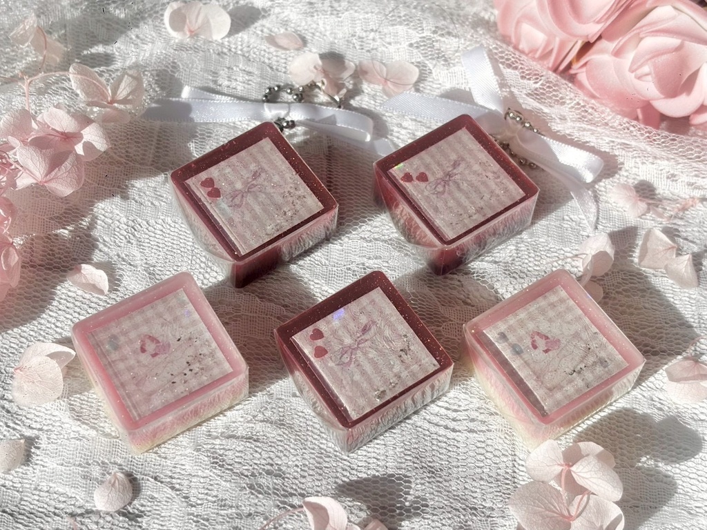 バレンタインましかく2025