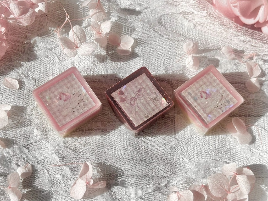 バレンタインましかく2025